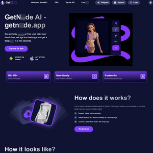 GetNude screenshot