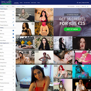 ImLive Teen screenshot