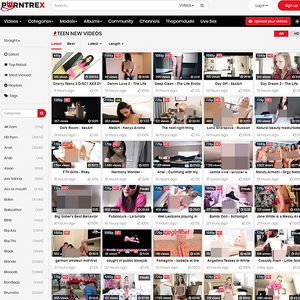 PornTrex Teen screenshot