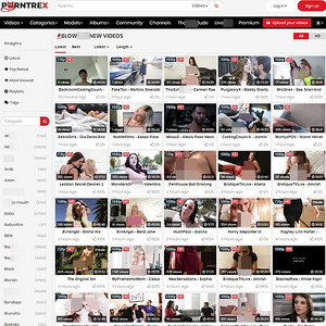 PornTrex Blowjob screenshot