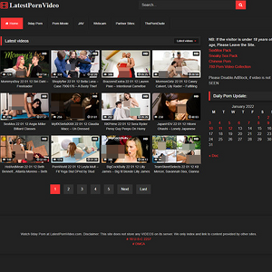 Latest Porn Video screenshot