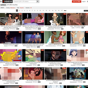 XVideos Cartoon screenshot