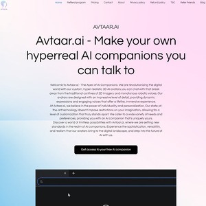 Avtaar screenshot