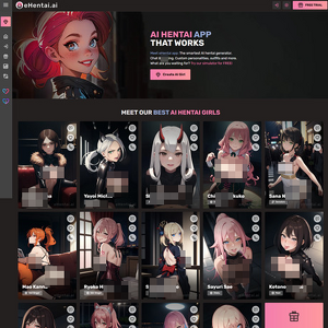 eHentai.ai screenshot