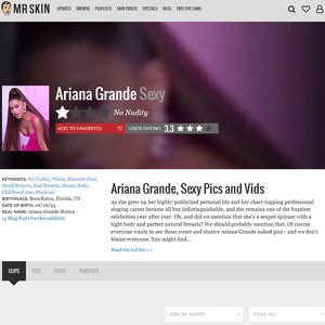 Ariana Grande screenshot