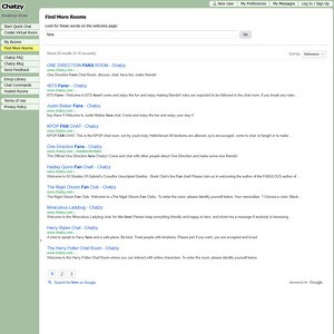Chatzy screenshot
