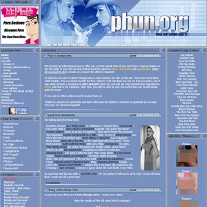 Phun.org screenshot
