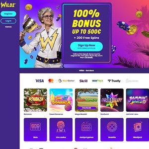 Wildz screenshot