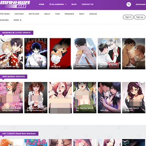 Manhwa68 screenshot