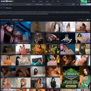 Flirt4Free Anal screenshot