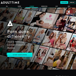 AdultTime Lesbian screenshot