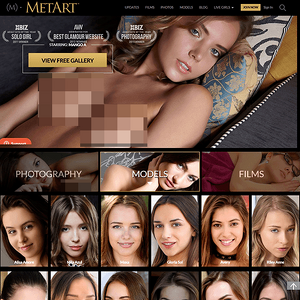 MetArt screenshot