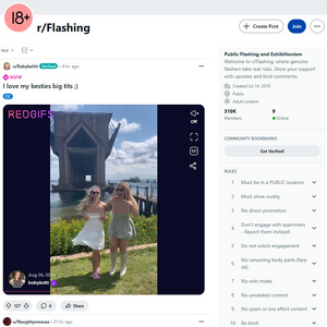 Reddit Flashing screenshot