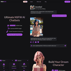 Alphazria screenshot