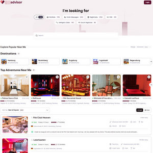 SexAdvisor screenshot