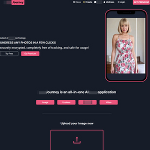 PornJourney Undress screenshot