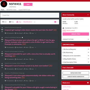 NSFW411 screenshot