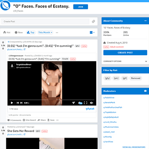 O Faces screenshot