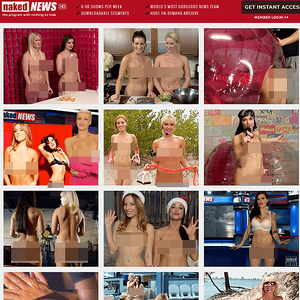 Naked News screenshot