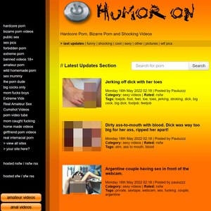 HumorOn screenshot