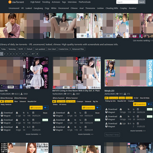 iJavTorrent screenshot