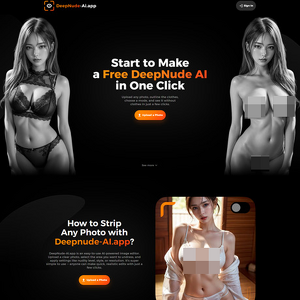 DeepNude AI screenshot