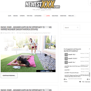 NewestXXX screenshot