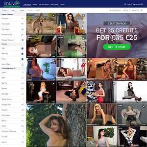 ImLive MILF screenshot
