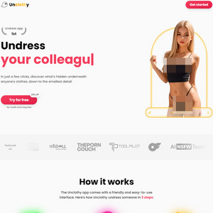 Unclothy screenshot