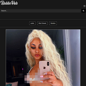 BaddieHub screenshot