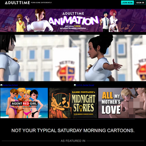 AdultTime Animation screenshot