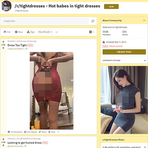 Tight Dresses screenshot