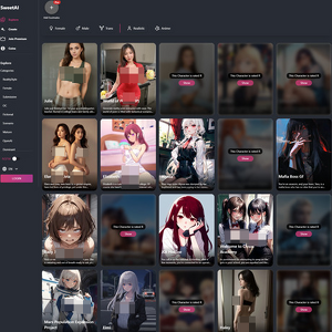 SweetAI screenshot