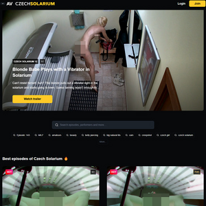 Czech Solarium (Fake) screenshot