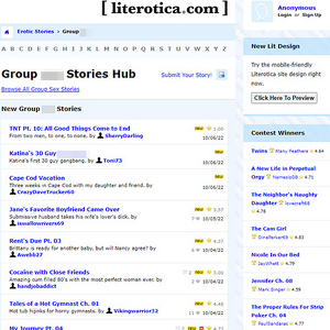 Literotica Group Sex screenshot