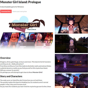 Monster Girl Island screenshot