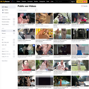 FapHouse Public Sex screenshot