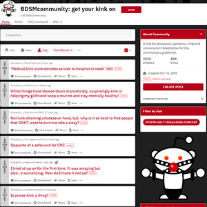 BDSMcommunity screenshot
