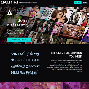 AdultTime Trans screenshot