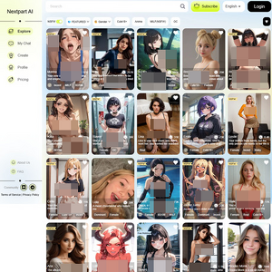 NextPartAI screenshot