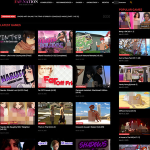 Fap-Nation.org screenshot