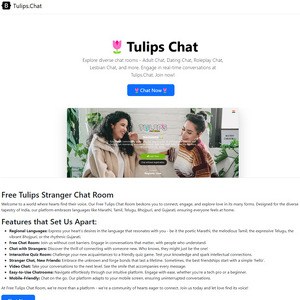 TulipsChat screenshot
