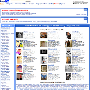ImageFap screenshot