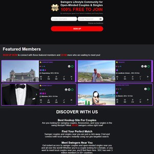SwingersDateClub screenshot
