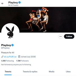 Playboy screenshot