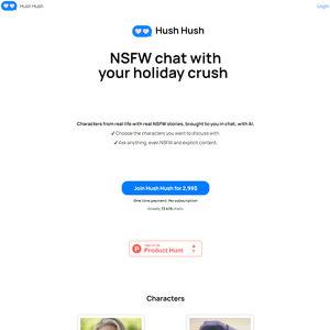 Hush Hush AI screenshot