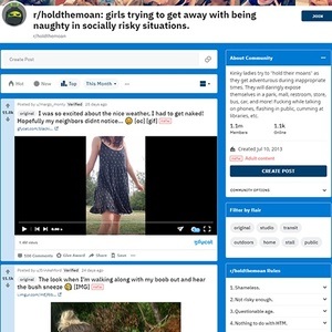 Hold The Moan screenshot