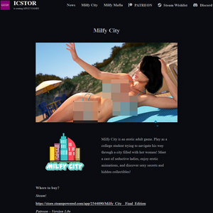 Milfy City screenshot