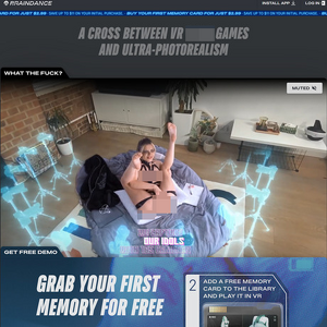 BrainDanceVR screenshot