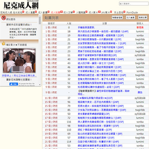 Nick20 (尼克成人網) screenshot